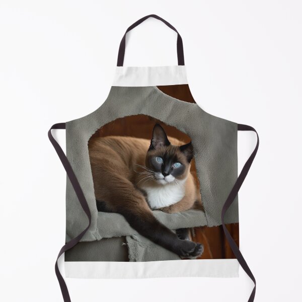 Item preview, Lina's Serene Slumber: A Siamese Cat's Dream designed and sold by BeniSof.