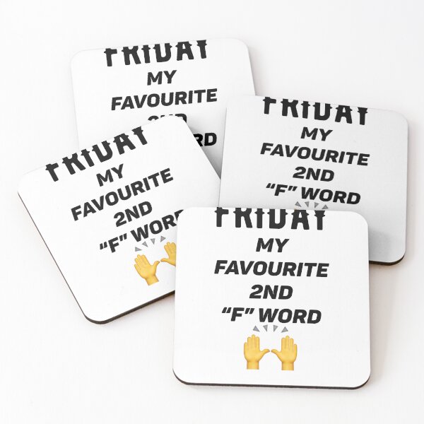 Item preview, second favourite F word designed and sold by BandBsupplies.