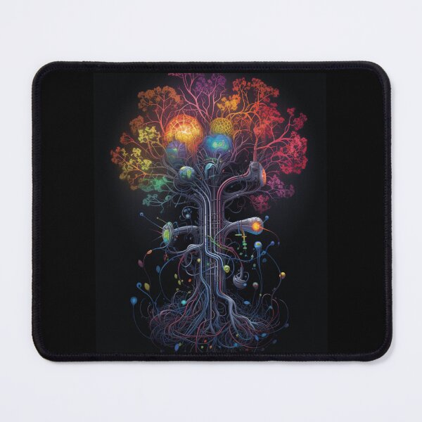 Item preview, Cybernetic Canopy: Mechanical Tree T-Shirt designed and sold by JLCableStudio.