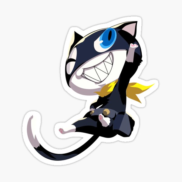 Item preview, Persona 5 Morgana designed and sold by AuraAccurdio.