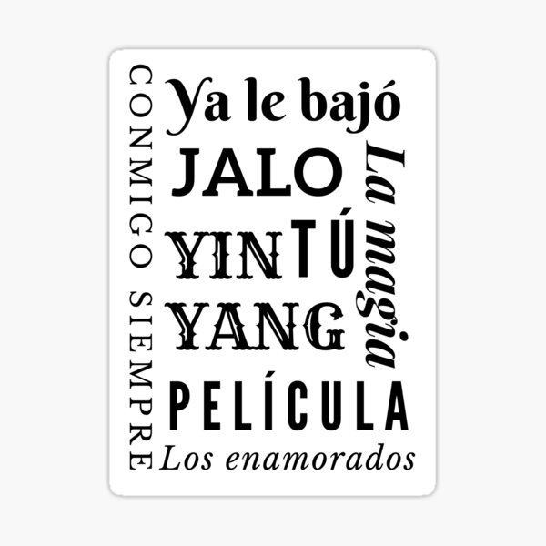 Vista previa del artículo con la obra «Collage Yin de Sabino», diseñado y vendido por CharlieAlva.