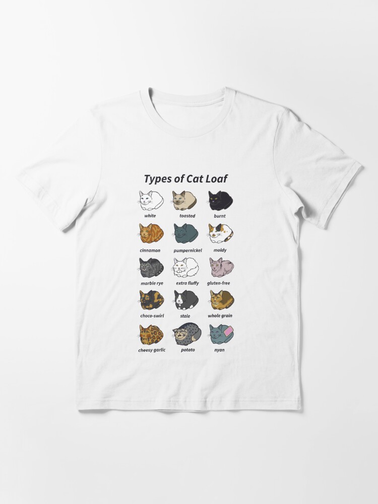 cat bread shirt