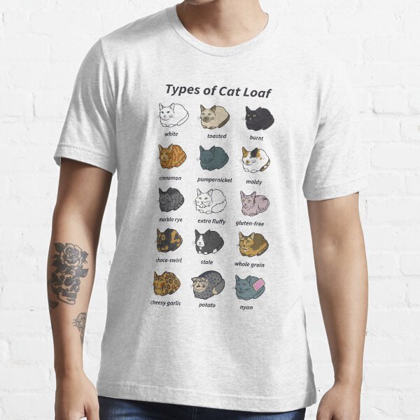 cat bread shirt