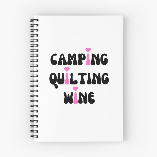 Item preview, I LOVE Camping, Quilting, Wine designed and sold by NorthernSnappy.