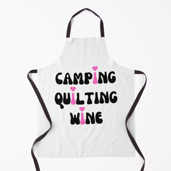 Item preview, I LOVE Camping, Quilting, Wine designed and sold by NorthernSnappy.