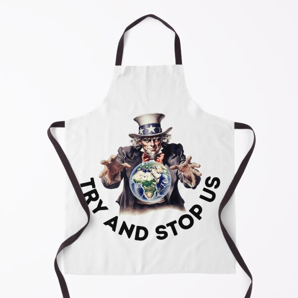 Item preview, Funny July 4th World Domination Uncle Sam Power Grab designed and sold by SweetWhiskers.