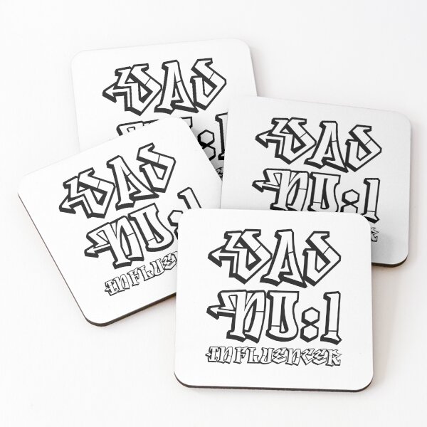 Item preview, Dad! No.1 Influencer Graffiti Style Father's Day Design designed and sold by MimsTees.