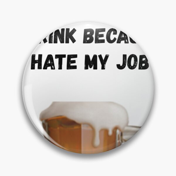 Item preview, hate my job designed and sold by BandBsupplies.