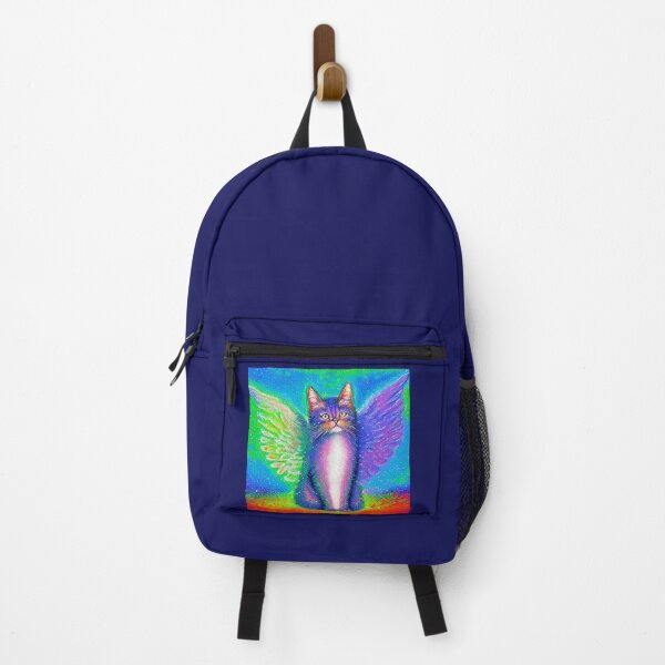 Item preview, Angel Cat. Pretty cat. Abstraction. designed and sold by Natalia-Vlad.