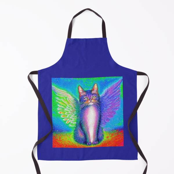 Item preview, Angel Cat. Pretty cat. Abstraction. designed and sold by Natalia-Vlad.