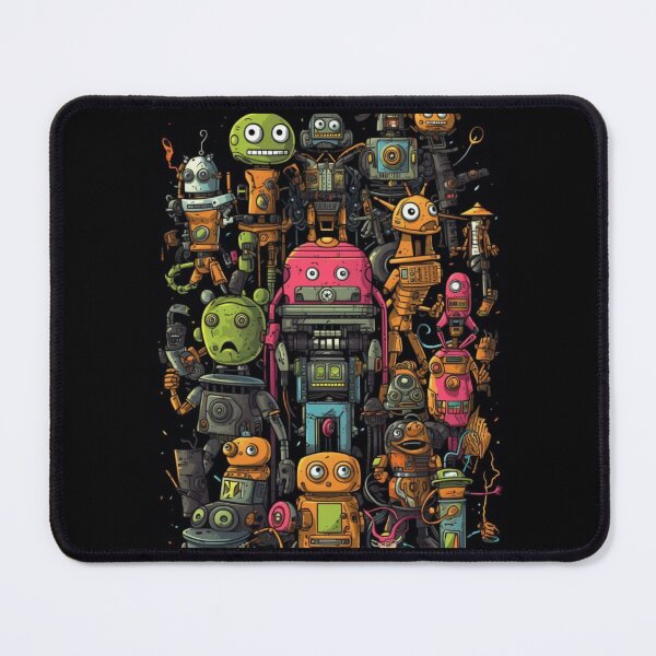 Item preview, Mechanical March: The Evolution of Robots T-Shirt designed and sold by JLCableStudio.