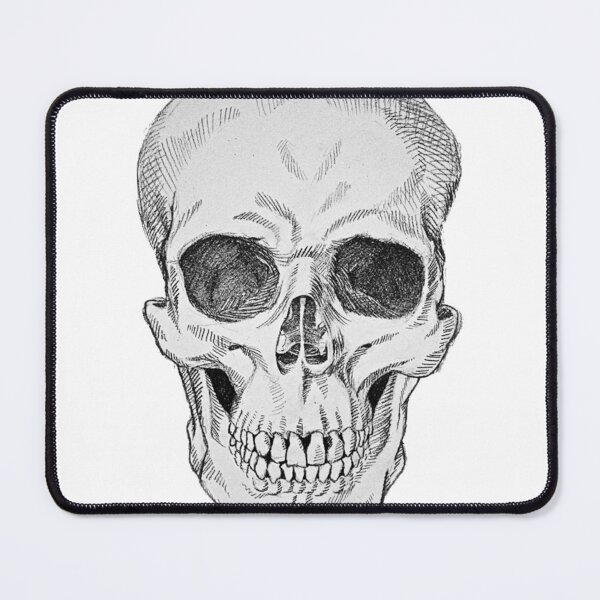 Item preview, Frontal Skull Anatomical Drawing designed and sold by DejesusBrined.