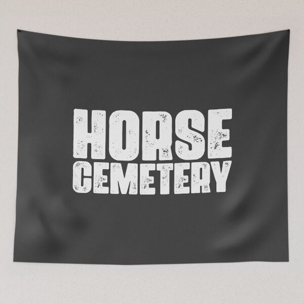 Item preview, Horse Cemetery 2 (white) designed and sold by muskitt.