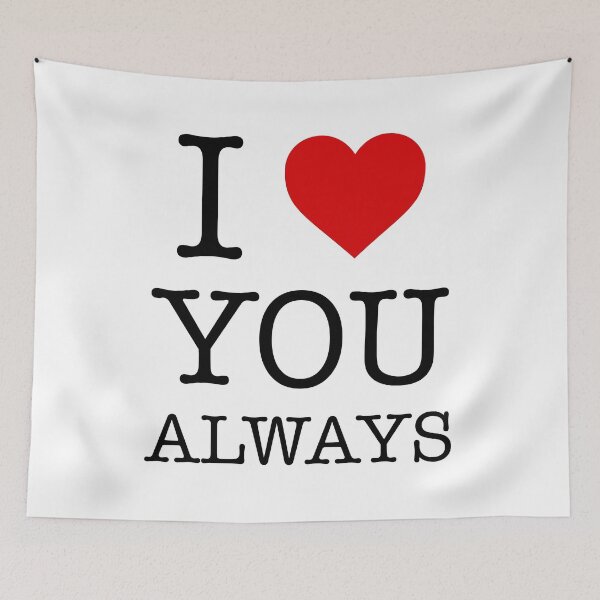 Item preview, I Love You Always - I Heart You Always designed and sold by SmilefromAlex.