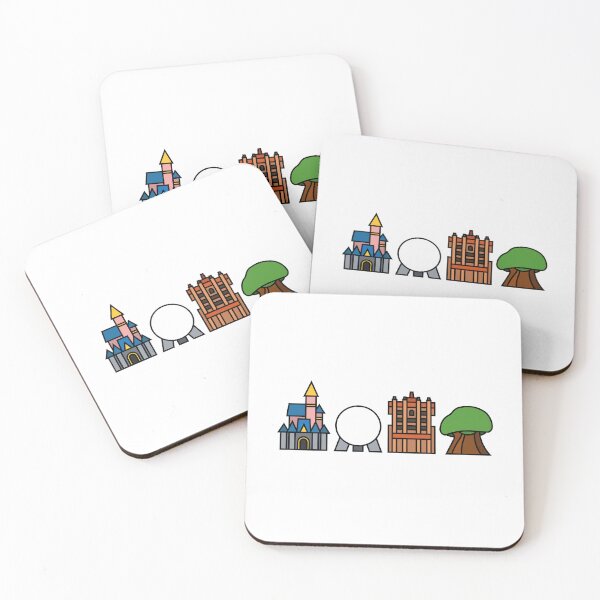 Item preview, Happiest Parks On Earth designed and sold by alfie-burt.