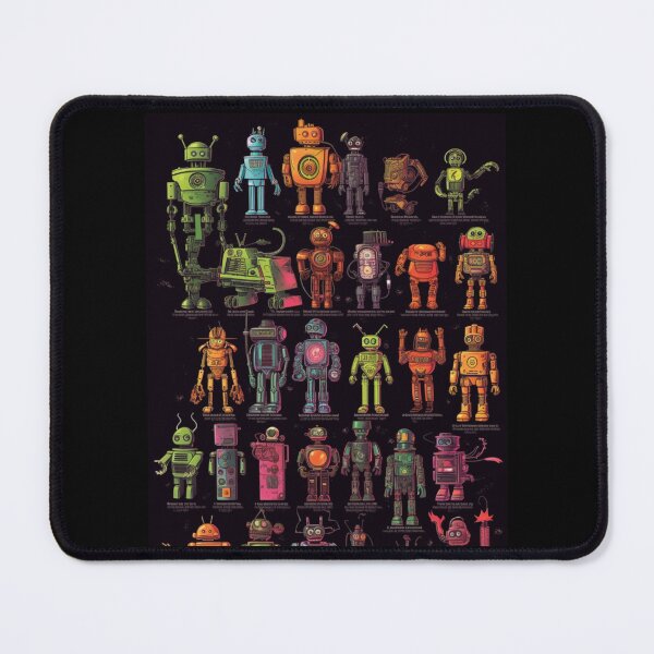 Item preview, Mechanical March: The Evolution of Robots T-Shirt designed and sold by JLCableStudio.