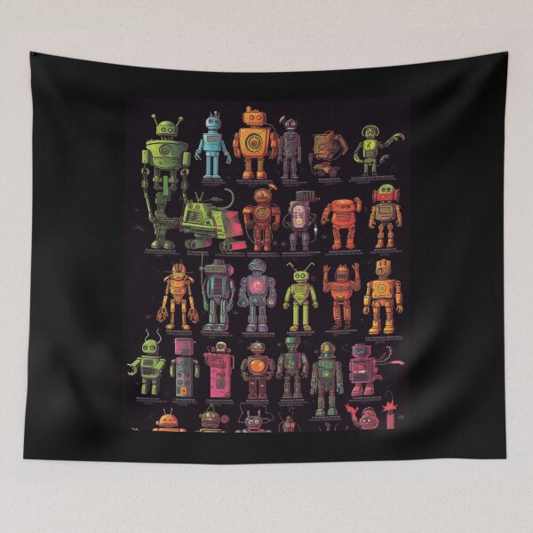 Item preview, Mechanical March: The Evolution of Robots T-Shirt designed and sold by JLCableStudio.