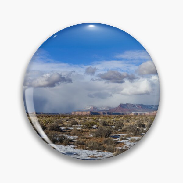 Item preview, Grand Canyon's Majestic Peaks Embraced by Clouds and Snow designed and sold by NatureSouvenirs.