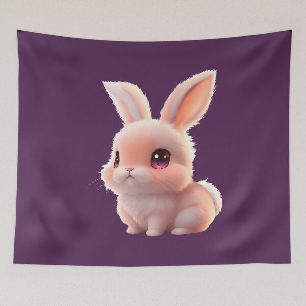 Item preview, Fluffy Bunny designed and sold by bunnyboxdesigns.