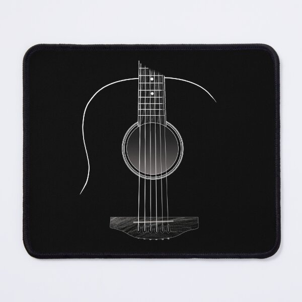Item preview, ACOUSTIC GUITAR T SHIRT, UNPLUGGED AND NATURAL designed and sold by Danicus666.