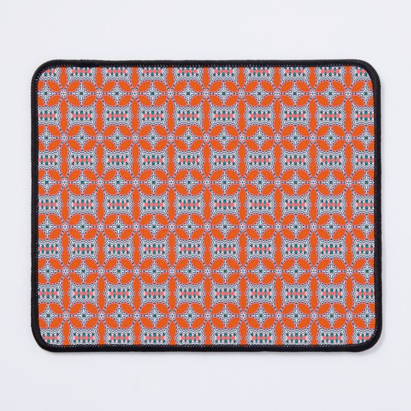 Item preview, Refreshing Blue and Invigorating Orange Motif designed and sold by Pinguwing.