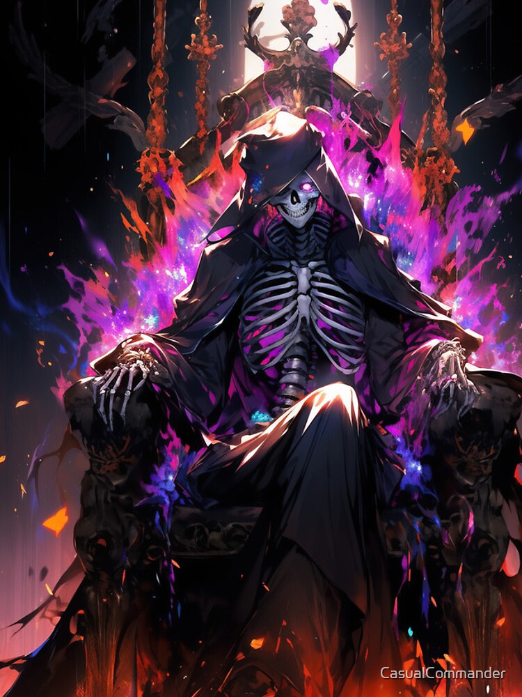 Thumbnail 4 of 4, iPhone Case, Flames of Dominance: The Necromancer's Reign designed and sold by CasualCommander.