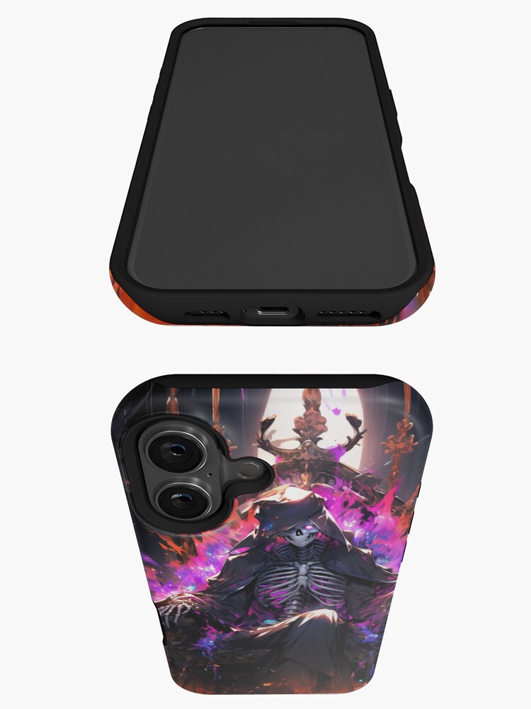 Thumbnail 3 of 4, iPhone Case, Flames of Dominance: The Necromancer's Reign designed and sold by CasualCommander.