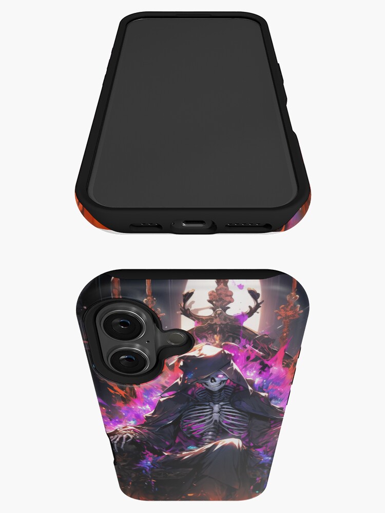 Thumbnail 3 of 4, iPhone Case, Flames of Dominance: The Necromancer's Reign designed and sold by CasualCommander.