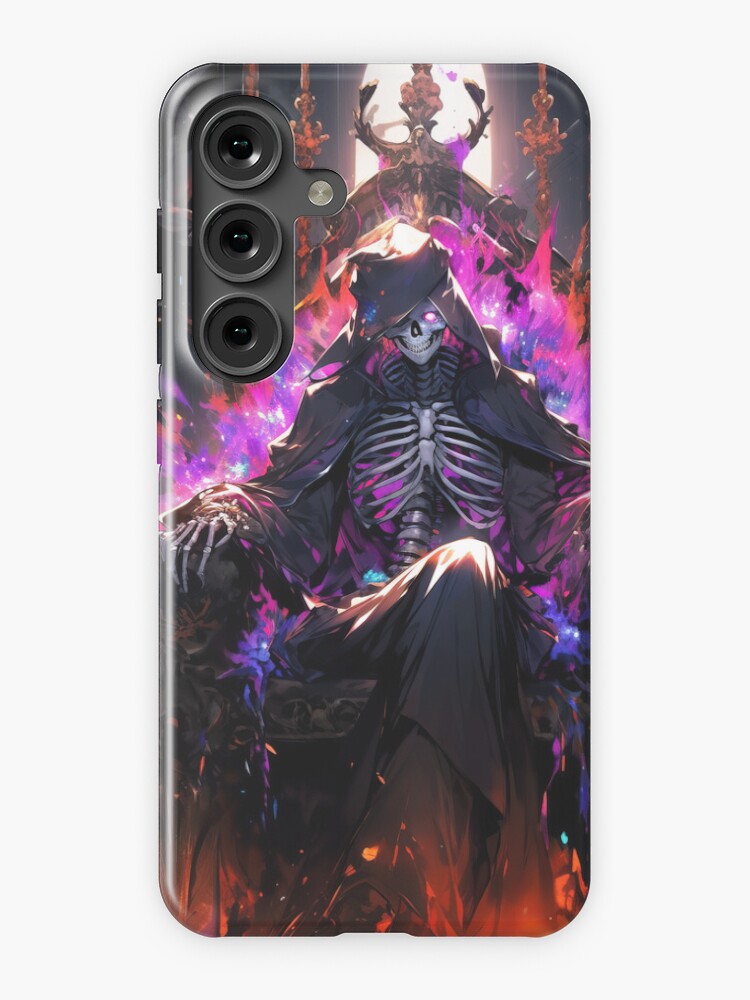 Thumbnail 1 of 4, Samsung Galaxy Phone Case, Flames of Dominance: The Necromancer's Reign designed and sold by CasualCommander.
