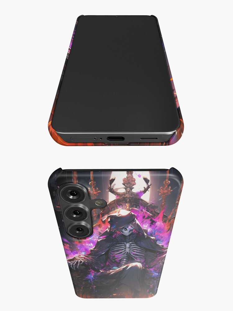 Thumbnail 3 of 4, Samsung Galaxy Phone Case, Flames of Dominance: The Necromancer's Reign designed and sold by CasualCommander.