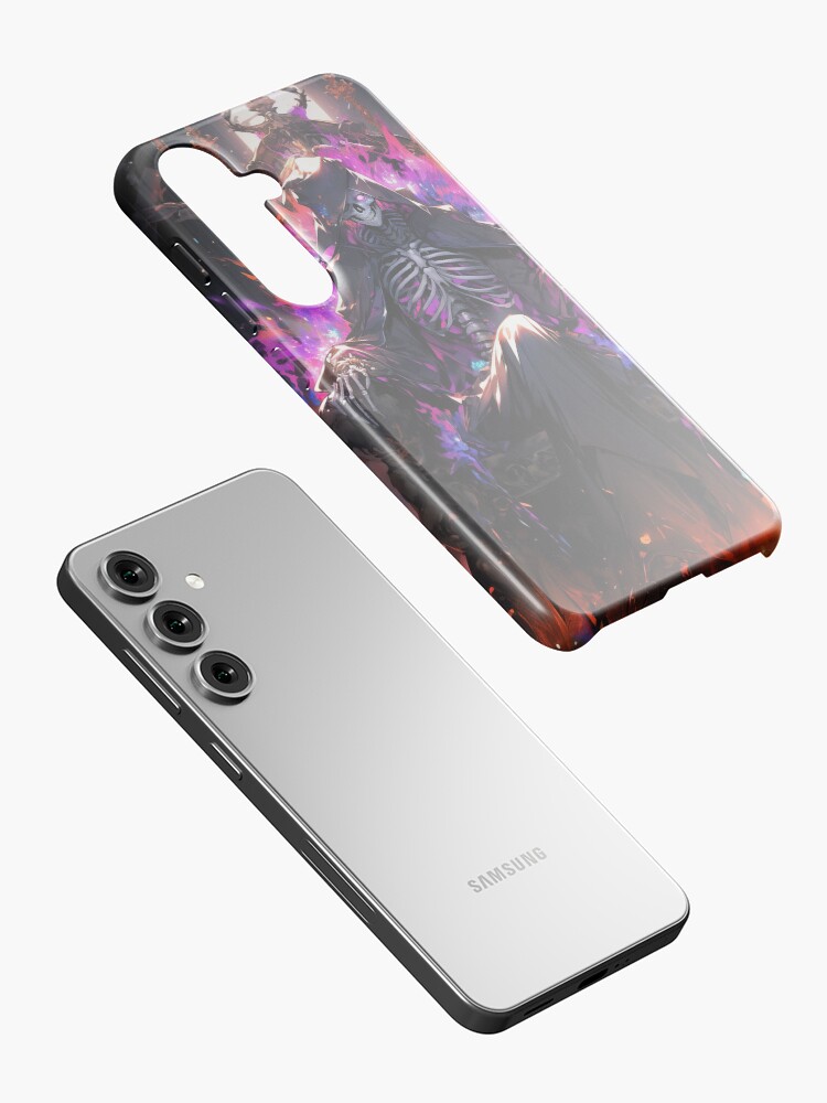 Thumbnail 2 of 4, Samsung Galaxy Phone Case, Flames of Dominance: The Necromancer's Reign designed and sold by CasualCommander.