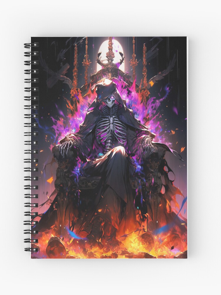 Thumbnail 1 of 3, Journal, Flames of Dominance: The Necromancer's Reign designed and sold by CasualCommander.