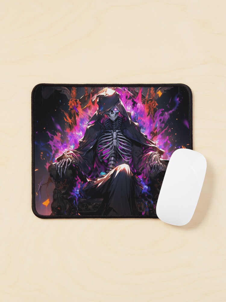 Thumbnail 1 of 5, Mouse Pad, Flames of Dominance: The Necromancer's Reign designed and sold by CasualCommander.