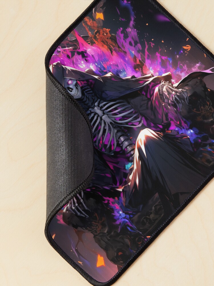 Thumbnail 2 of 5, Mouse Pad, Flames of Dominance: The Necromancer's Reign designed and sold by CasualCommander.