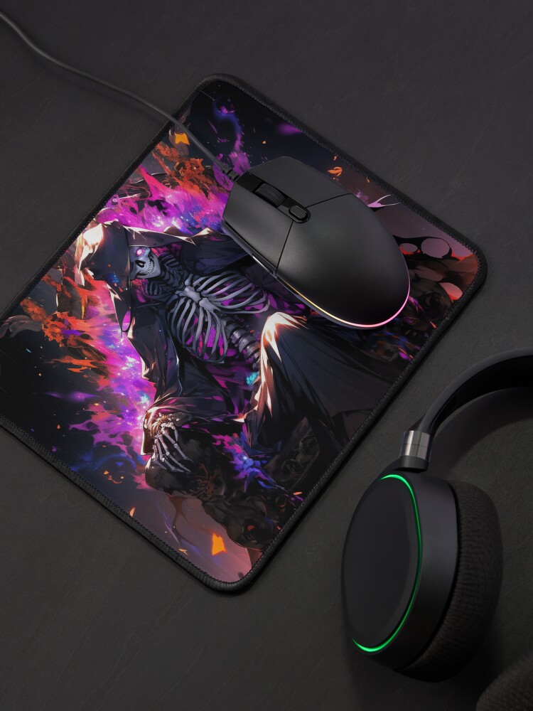 Thumbnail 4 of 5, Mouse Pad, Flames of Dominance: The Necromancer's Reign designed and sold by CasualCommander.
