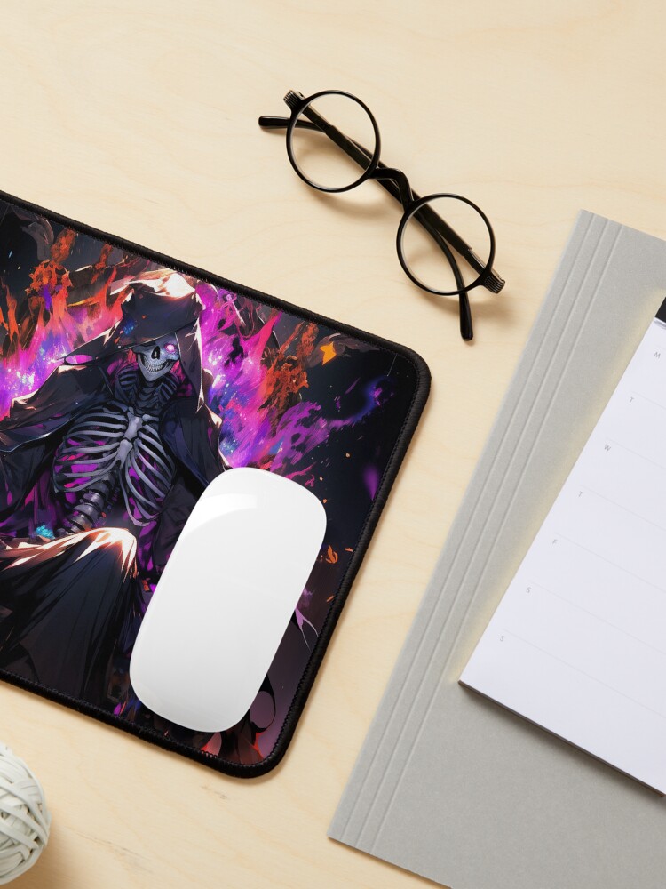 Thumbnail 3 of 5, Mouse Pad, Flames of Dominance: The Necromancer's Reign designed and sold by CasualCommander.
