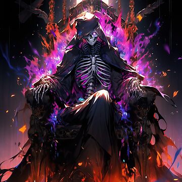 Artwork thumbnail, Flames of Dominance: The Necromancer's Reign by CasualCommander