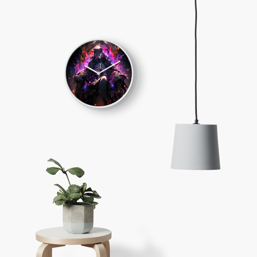 Item preview, Clock designed and sold by CasualCommander.