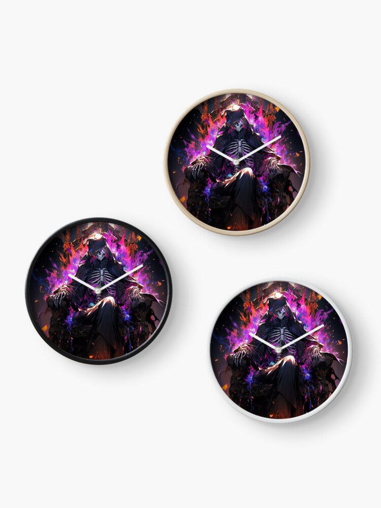 Thumbnail 3 of 4, Clock, Flames of Dominance: The Necromancer's Reign designed and sold by CasualCommander.