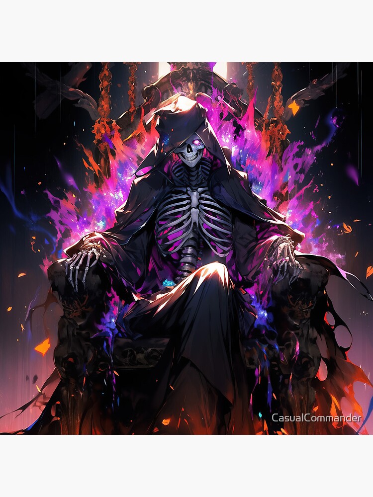 Thumbnail 4 of 4, Clock, Flames of Dominance: The Necromancer's Reign designed and sold by CasualCommander.