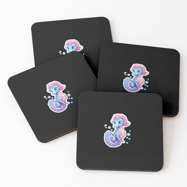 Item preview, Copy of pastel, anime, fantastical seahorse designed and sold by OLX4VA.