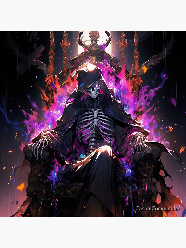Thumbnail 2 of 2, Tote Bag, Flames of Dominance: The Necromancer's Reign designed and sold by CasualCommander.