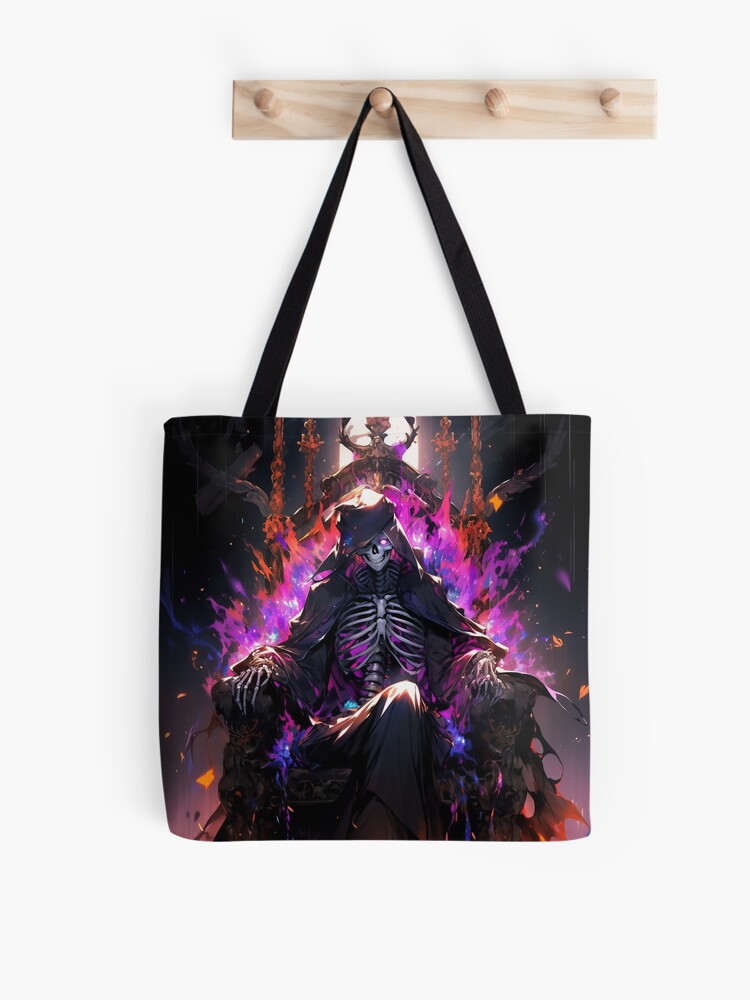 Thumbnail 1 of 2, Tote Bag, Flames of Dominance: The Necromancer's Reign designed and sold by CasualCommander.