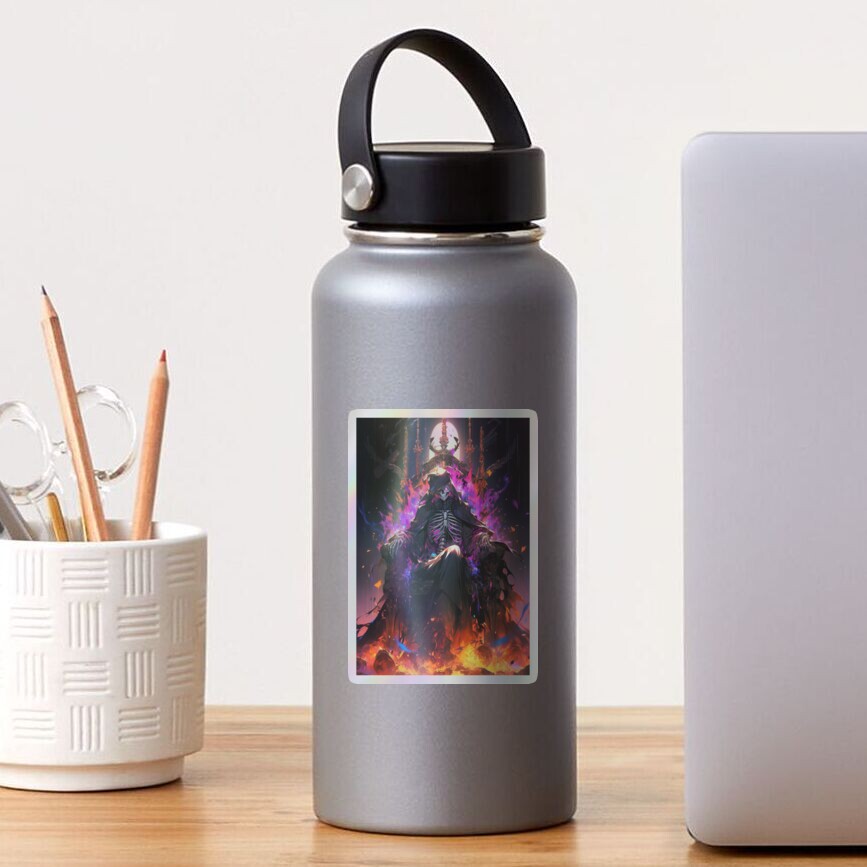 Item preview, Holographic Sticker designed and sold by CasualCommander.