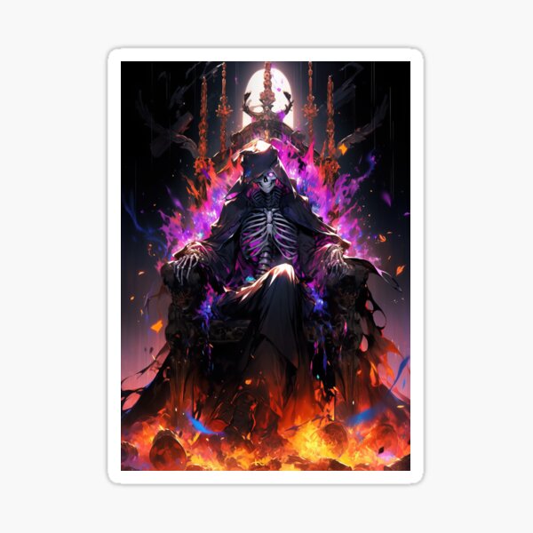 Item preview, Flames of Dominance: The Necromancer's Reign designed and sold by CasualCommander.