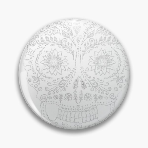 Item preview, henna calavera- white designed and sold by DejesusBrined.