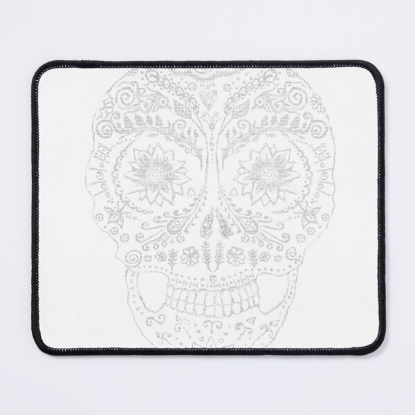 Item preview, henna calavera- white designed and sold by DejesusBrined.