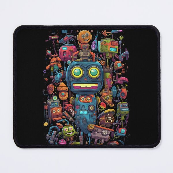 Item preview, Mechanical March: The Evolution of Robots T-Shirt designed and sold by JLCableStudio.