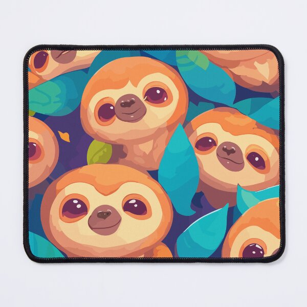 Item preview, Grinning Sloths designed and sold by BamboozledCo.