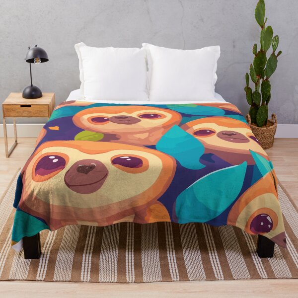 Item preview, Grinning Sloths designed and sold by BamboozledCo.
